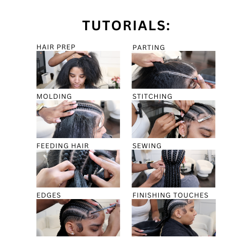 ONLINE STITCH BRAIDING COURSE