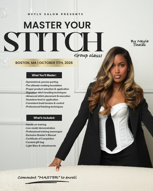 Master Your Stitch Masterclass (Deposit only)